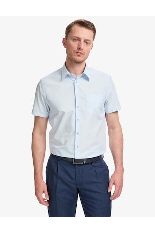 Pierre Cardin Erkek Açık Mavi Gömlek Kısa Kollu 50325339-vr003