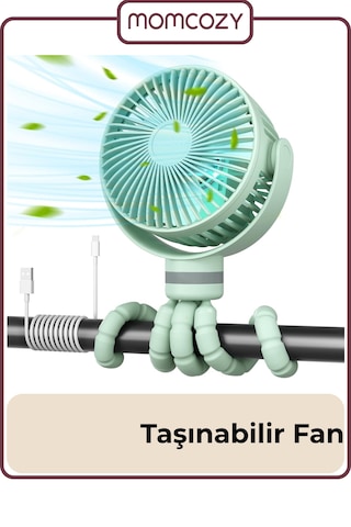 Momcozy Taşınabilir Fan -