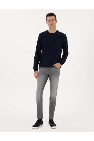 Pierre Cardin Erkek Gri Pantolon Jean 50315827-vr024 Gri