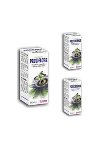 Ledapharma Pasiflora Şurup 150 ML 3'lü Paket Ledapharma Pasiflora Şurup 150 ML 3'lü Paket