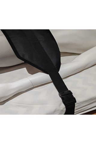 Ozclife Tek Kemerli Hasta Yatağa Bağlama Kemeri - Siyah