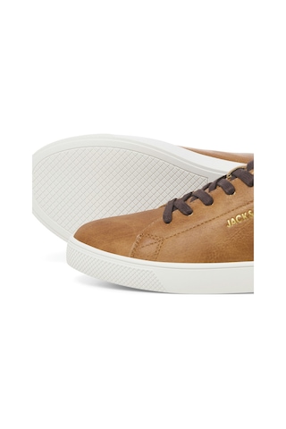 Jack & Jones Jack Jones Erkek Kahverengi Günlük Ayakkabı 12203642 Kahverengi