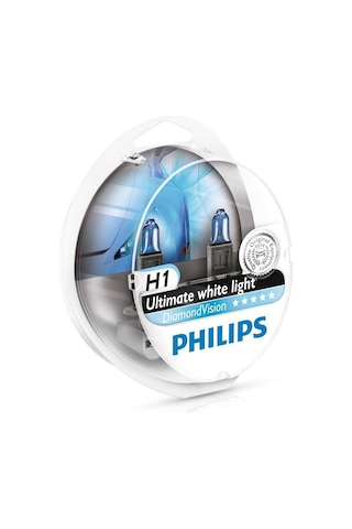 Philips Diamond Vision Beyaz H1-H3-H4-Hb3-Hb4-H7-H11 118465149