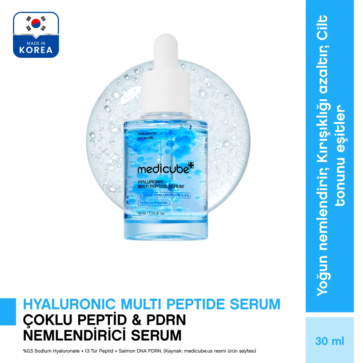 Medicube Hyaluronic Multi Peptide Serum