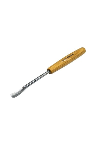 Rox Wood 0133 Premium Bükülmüş Oluklu Oyma Iskarpela 10 Mm Karbon Çelik Ahşap Oyma Keskisi