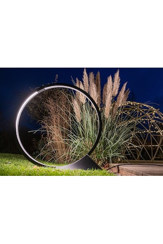 Bollard Armatür Dış Mekan Aydınlatma Bahçe Led Dekoratif Yol Aydınlatma Peyzaj Modern Su Geçirmez Gün Işığı 60cm A-bld-1365 Siyah