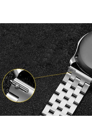 Huawei Watch Gt 3 46mm Krd-20 Metal Kordon Gümüş