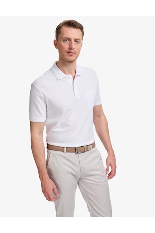 Pierre Cardin Erkek Beyaz Tişört Basic 50321144-vr013