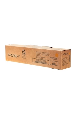 Zebra Toner Toshiba 2050c Sarı Uyumlu Toner