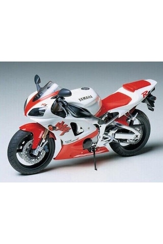 Yamaha Yzf-r1 Motorbike 1:12 Plastique Model Motorsiklet Yapım Kiti