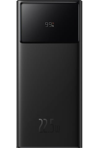 Baseus Star-Lord Overseas Edition 22.5 W 20000 mAh Dijital Ekranlı Powerbank Siyah