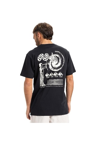 Quıksilver Ev Cosmıc Vıbratıons Ss Erkek T-shirt Eqyzt08053-kvj0 SIYAH