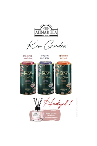 3'lü Kutu Kew Garden Serisi 100 G Ve Rosıe Oda Kokusu Diğer