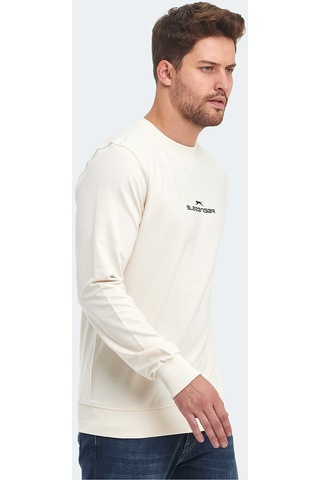 Slazenger ORTWIN Erkek  Bej Sweatshirt