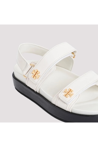 Tory Burch Kadın Sandalet 144328-104 144328-104 Beyaz Beyaz
