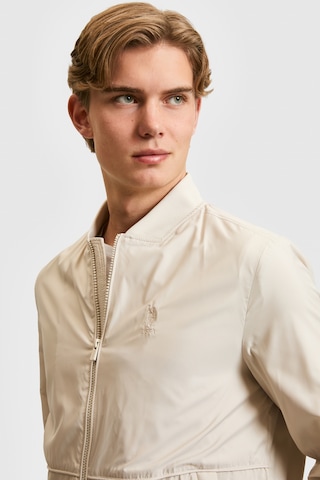 U.S. Polo Assn. U.s. Polo Assn. Erkek Taş Mont 50318842-vr049 Taş Rengi