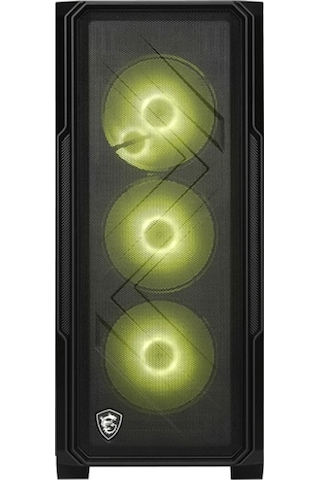 Msı Mag Forge 340r Airflow Black 4x Argb Fan Usb 3.2 Mid Tower Akak0msı0047