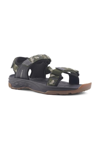 Lumberjack Sega 4fx Haki Comfort Casual Anatomik Spor Sandalet Haki