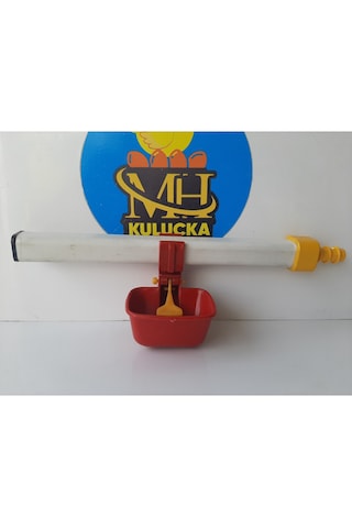 Mh Nipel Suluk Sistemi 25 CM 1 Nipel 1 Dilli Çanak 2 Adet