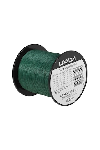 Novahub Lixada 3 Paket 500m Düğümlü Balıkçı İpi 4 İplik Çok Lifli Pe Balık Teli Tuzlu Su Tatlı Su İçin Balık İpi, Tatlı Su Balıkçılığı İçin Uygun