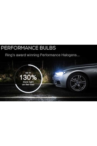 Ring H1 %130 Fazla Işık + 60M Görüş Mesafesi Xenon130 Serisi