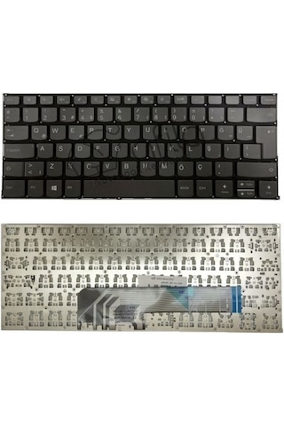 Lenovo Uyumlu Yoga 530-14arr, 530-14ıkb 81ek, 81fq Klavye Siyah Tr