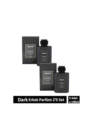 Dark Erkek Edp Parfüm 2 Adet X 100 Ml Odunsu - Oryantal