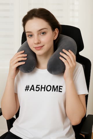 Seyahat Boyun Yastığı Ortopedik Siyah