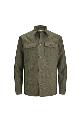 Jack & Jones Jcoblack Melange Darren Gömlek 12244891 Yeşil