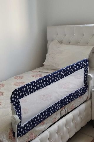 Festival Pratik Katlanır Çocuk & Bebek Yatak Bariyeri Lacivert