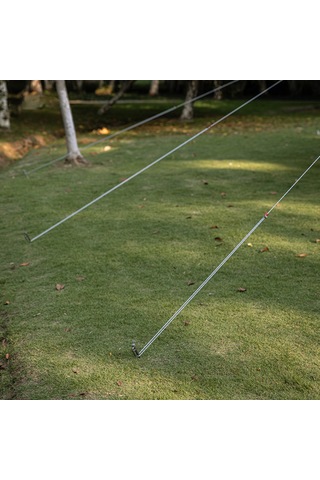 Skycity Dayanıklı Poliester 4mm Işık Yansıtan Kamp Çadır Rengi, Fikstür Ve Rüzgar Direnci Için Fs-5000 Çok Renkli