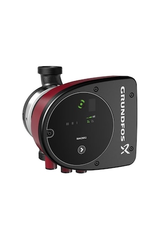 Grundfos Magna1 25-80 180 Mm 100-125.000 Kazan İçin Frekans Konvertörlü Sirkülasyon Pompası 8mss 8.5m³/h