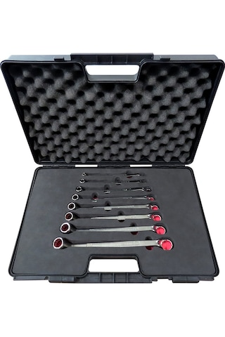 Brio Anahtar Yıldız Set 8 Parça 6X7-20X22 Çantada