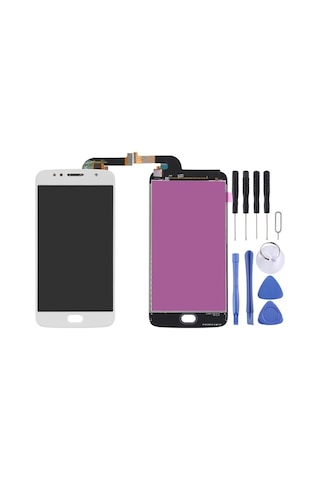 Sayısallaştırıcı Tam Montajlı Motorola Moto G5s Uyumlu Tft Lcd Ekran