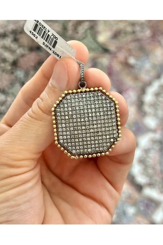 Elmas Kolye Ucu 051