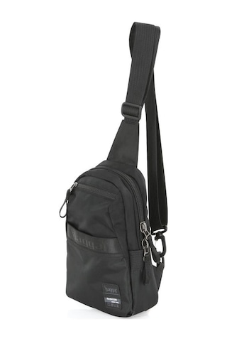 Baggaj Postacı Bodybag Omuz Çantası Cs24167 Siyah