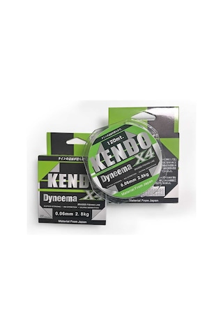 Yeni Kendo Dyneema 4 Örgü 0,16Mm 250Mt Ip Misina