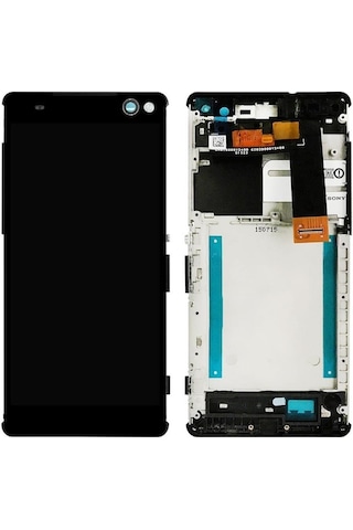 Sony C5 Ultra Lcd Ekran Dokunmatik Çerçeveli Panel %100 (493733636)