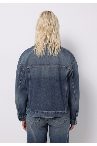 Colins Oversize Fit Düğmeli Astarsız Kadın Mavi Ceket Cl1076895 Q1.v1 Dn44579 Denim