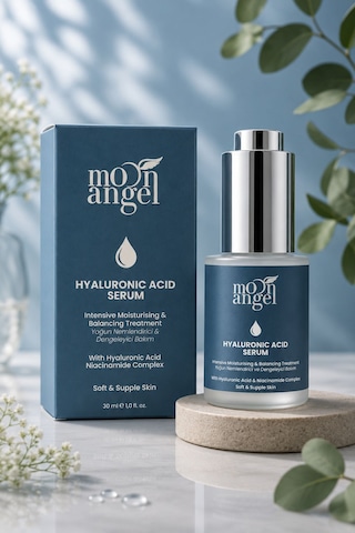 Yoğun Nemlendirici Ve Dengeleyici Cilt Bakım Serum Hyaluronik Asit & Niacinamide 30 Ml