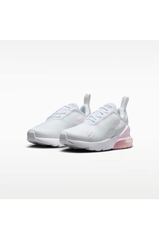 Nike Air Max 270 Çocuk Spor Ayakkabı Ao2372-122 Beyaz