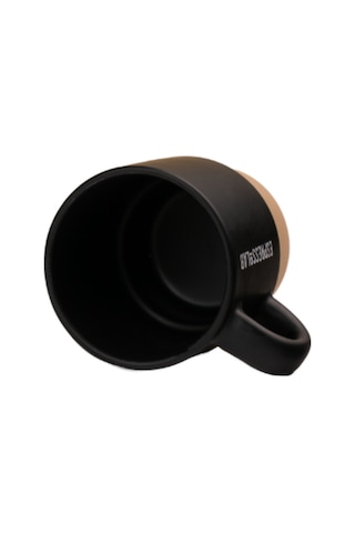 Espressolab Stoneware Espresso Bardağı No:110 120 Ml Seramik Espresso Kupası Mat Siyah