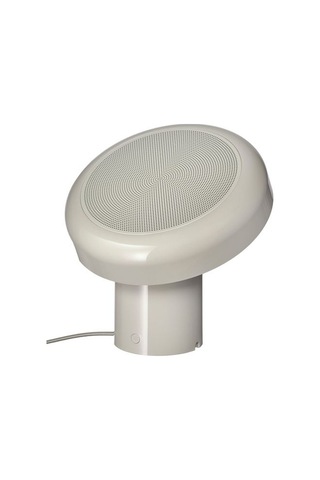 Ikea Blomprakt Bluetooth Hoparlörlü Lamba, Bej, 22 Cm