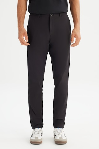 Lee Yan Cep Detaylı Erkek Casual Pantolon Llu3008001 Siyah