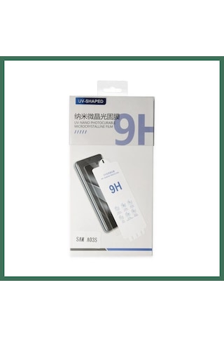 En-cag Samsung Galaxy A22 Uyumlu Uv Polymer Nano Ekran Koruyucu Bss