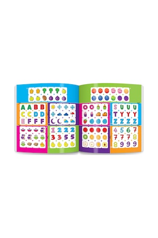 5-8 Yaş Stickerlı Sudoku Seti 440 Adet Sticker