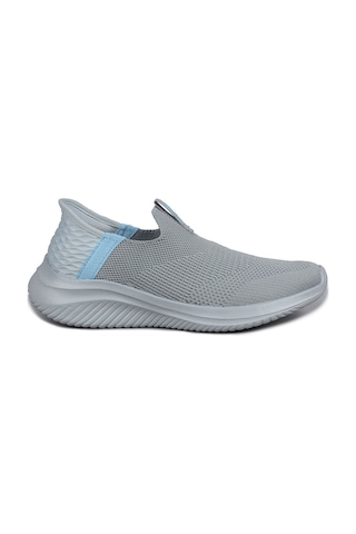 Jump 29949 Gri - Bebe Mavi Kadın Sneaker Günlük Spor Ayakkabı