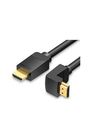 Springsun Vention Aaqbh 270 Derece Hdmı 2.0 Dik Açı Kablosu 4k&3d Dijital Hd Kablo Tv Ps3/4 Ayırıcı Video Ses 2m İçin Yedek