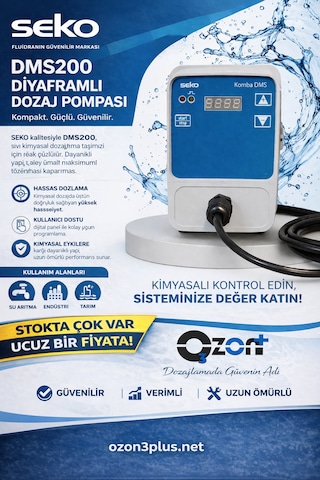 Dms200 Seko Dozaj Pompası