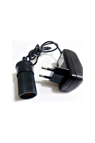 Çakmak Adaptörü Araç Çakmaklık Çevirici Ev Tipi Çevirici Adaptör 12w/1a/12volt